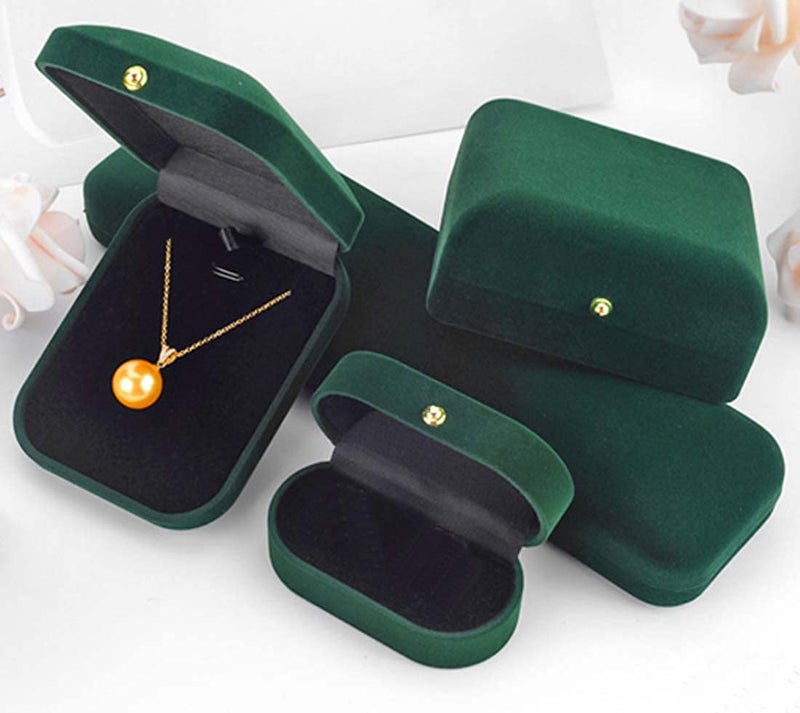 Waddllcor Self Adhesive Green Velvet Flock Shelf Liner for Dresser Handbag Box Drawer Cabinet Backdrop Peel and Stick Soft Craft Fabric DIY 17.7" x 117" - Image 3